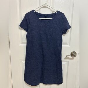 Women’s S GAP Navy TShirt Dress